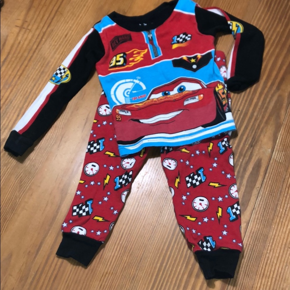 Disney Cars PJ Set